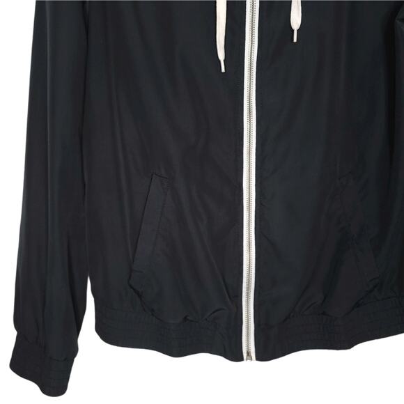 Roni Black Elephant Windbreaker Jacket by Empyre, Size: Large, EUC - Picture 8 of 14